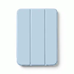 Versatile Protective Tablet Case with Enhanced Durability and Sleek Design for iPad 10th (Light Blue)