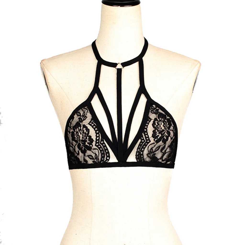 Plus Size Women Bras Underwired BH Hollow Out Bralette Lingerie erotic lingerie