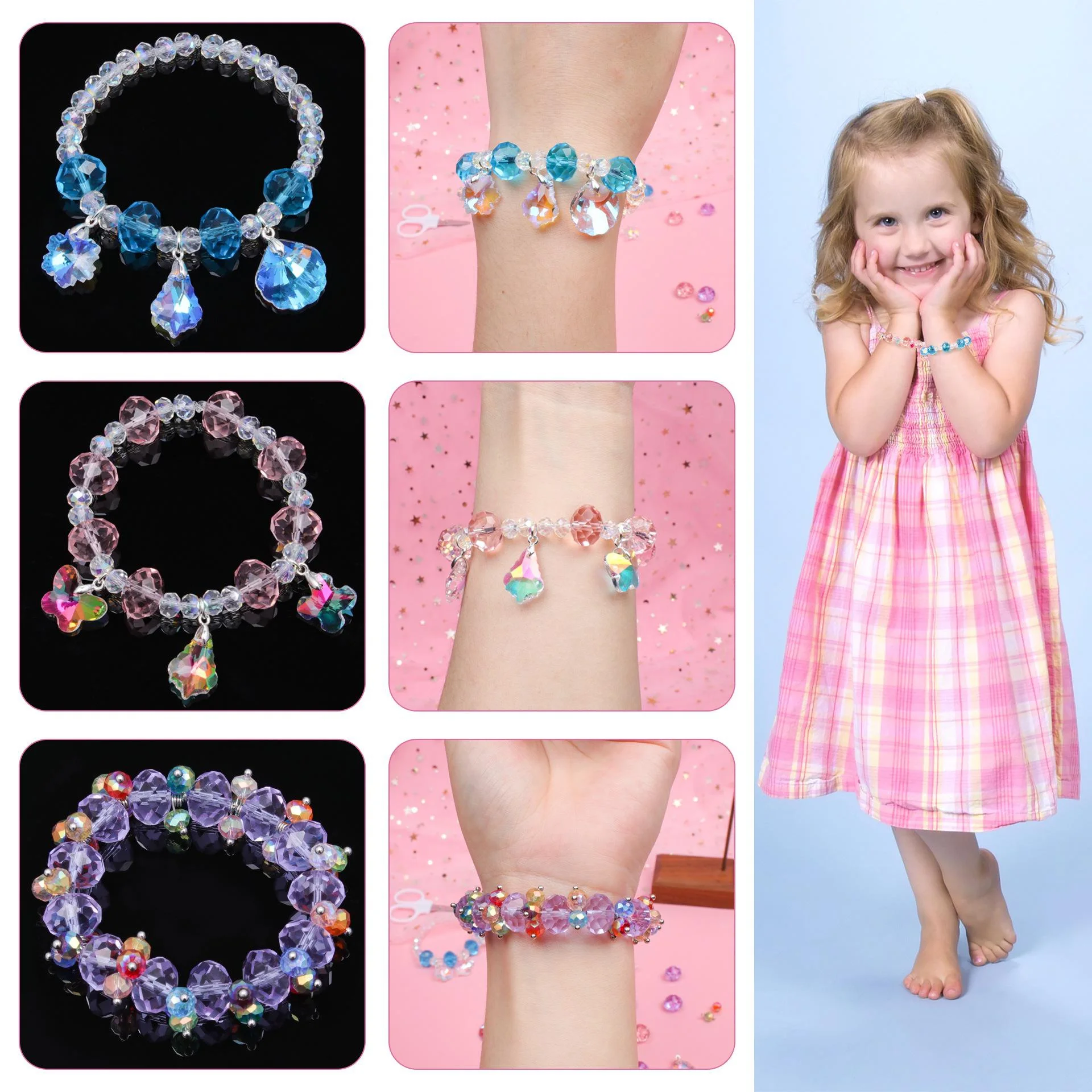 How to DIY Elastic Bracelets for Kids (& Kids at Heart)