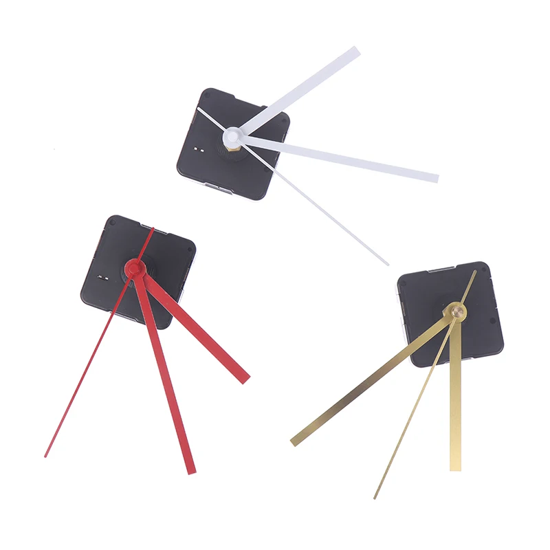 Silent Large Wall Clock Quartz Clock Movement Mechanism DIY Repair Replacement Parts+Hands Watch Wall Movement 1 Set wall clock,clock repair parts