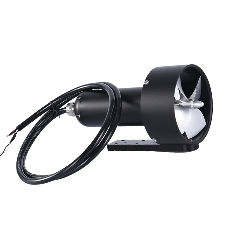 보트 로봇 ROV용 수중 스러스터, DD 24V 600W TDM7 Pro, 9kg 추력 내장 ESC
