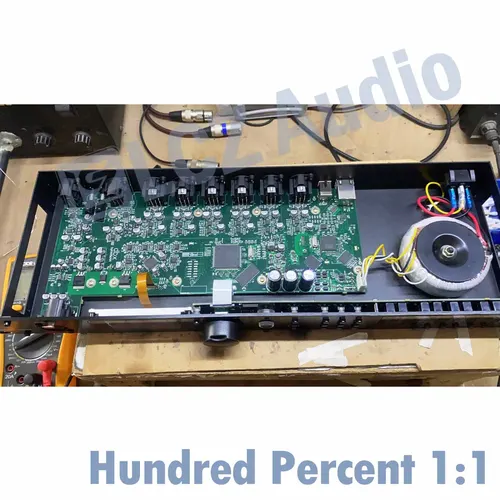 LCZ AUDIO PA2 DSP 디지털 오디오 프로세서 호환, 오리지널 소프트웨어 전문 무대 드라이버 랙 스피커 오디오 장비 6