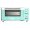 Pink/Green Automatic Household Baking Bread Cake Electric Oven Thaw Quartz Heating Independent temperature control 7L 1000w 220V 2