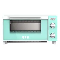 Pink/Green Automatic Household Baking Bread Cake Electric Oven Thaw Quartz Heating Independent temperature control 7L 1000w 220V 2