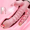 3 In 1 Dildo Rabbit Vibrator Waterproof USB Magnetic Rechargeable Anal Clit Vibrator Sex Toys for Women Couples Sex Shop 1
