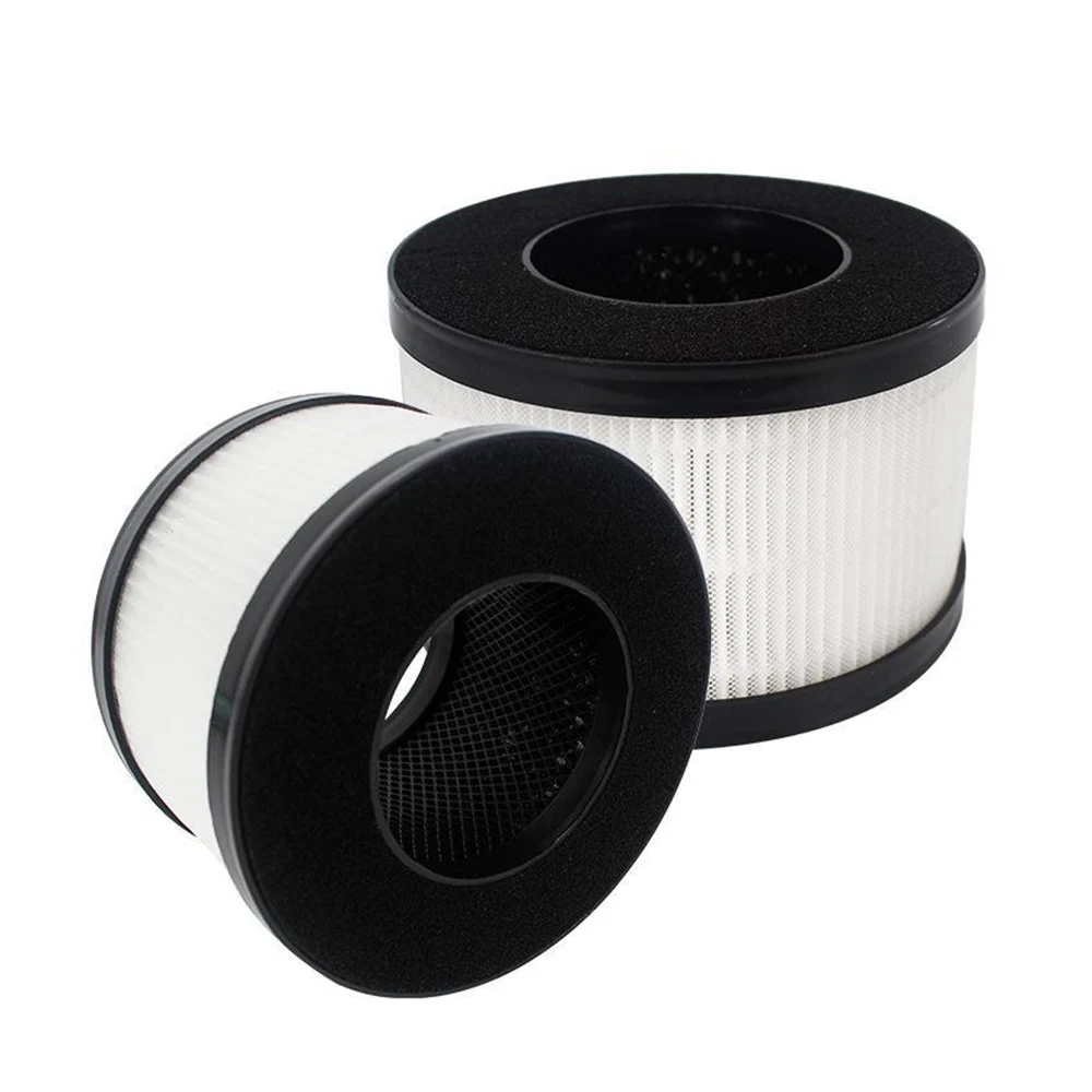 Lot de deux filtres de remplacement pour purificateur d'air Himox AP01, emballage d'origine.