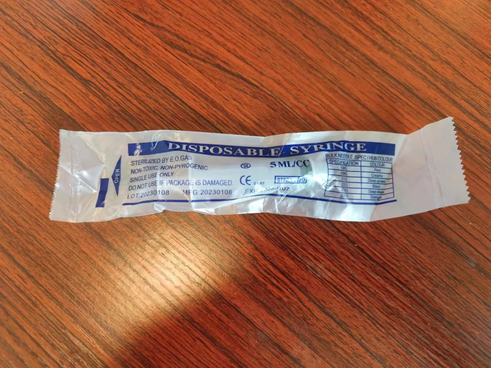 Рисунок 5 - Шприцы для рисования