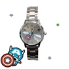 Disney Children's Watch Boys Girls Cartoon Iron Man Captain America Am pointer luminous Stainless Steel Band kids Watches gifts 4