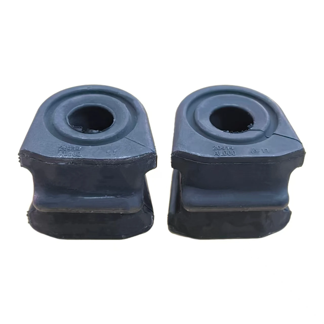 2PCS 프론트 스태빌라이저 부싱 20414-AL000 스바루 레거시 2.5L 2015-2021 아웃백 2.5L 2014-2021 자동차 액세서리