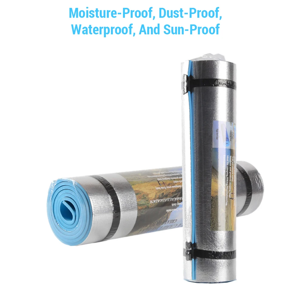 Tent Mat Foam Foil Camping Mat Waterproof Insulated For