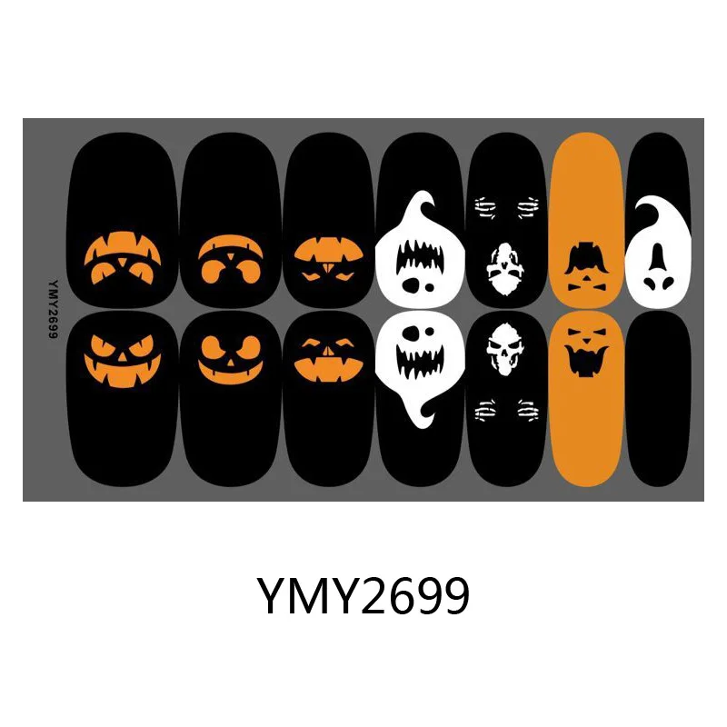 YMY2699-Nail Sticker