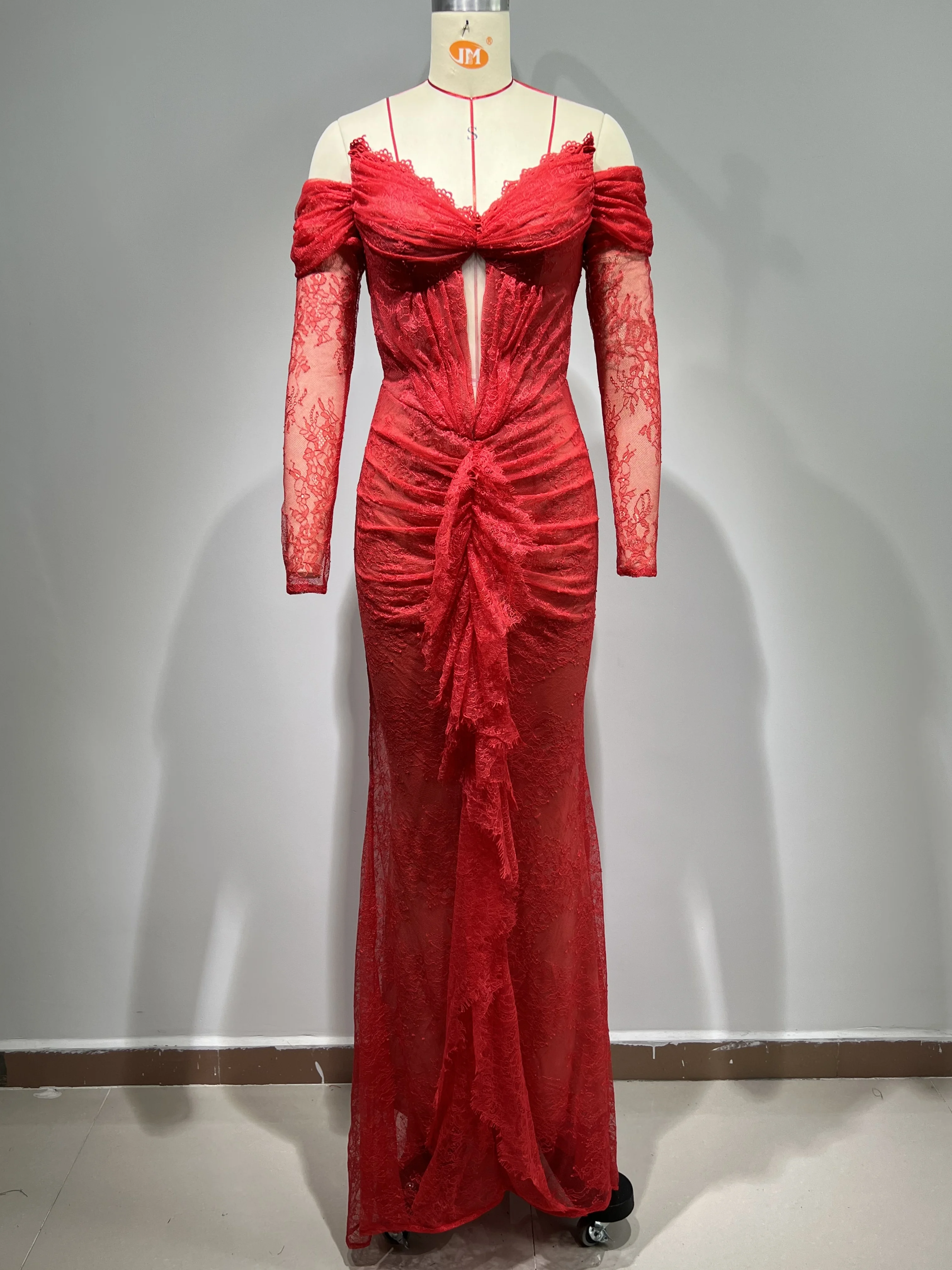 Vestidos Formales Vestido Rojo Largo Aliexpress Gala Aliexpress