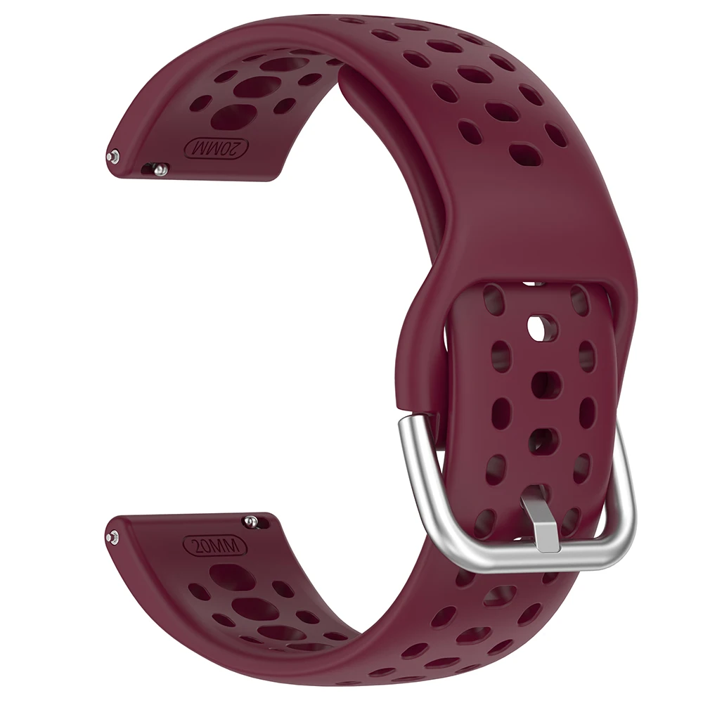 Silicone Sport Breathable Strap for Smartwatch - Watchband Accessories