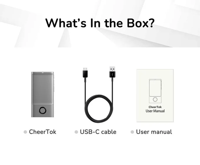 CheerTok Touch Controller for Any Smart Devices description image 7