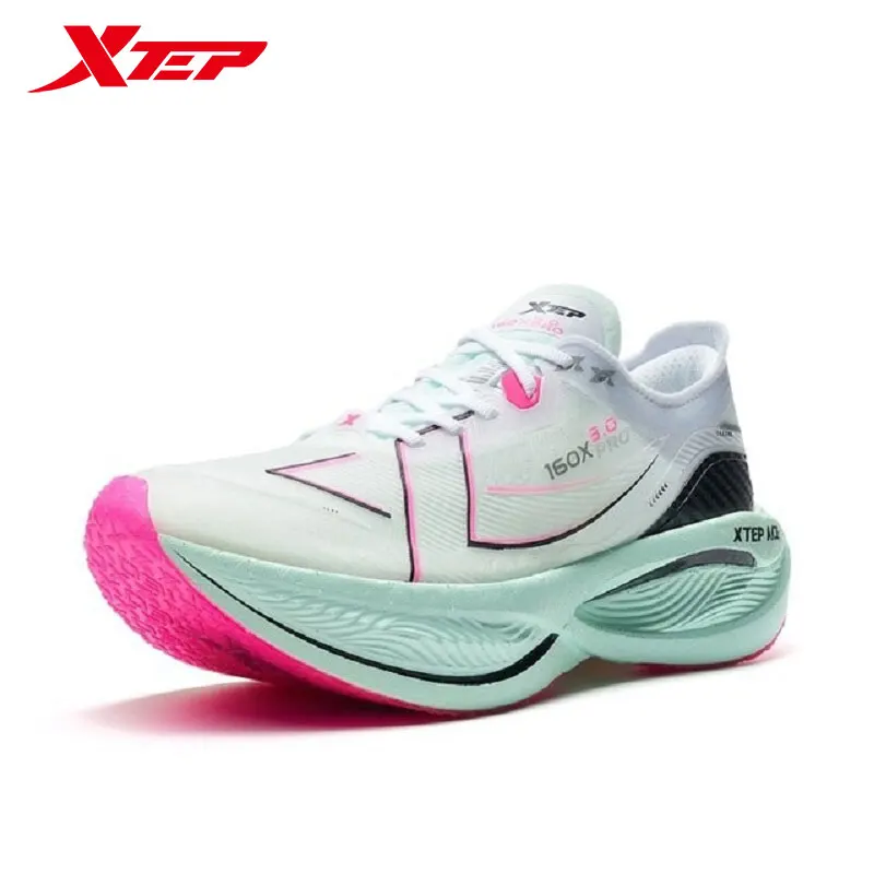 Xtep 160x 3.0 Pro Running Shoes Women Professional Marathon Racing Pb