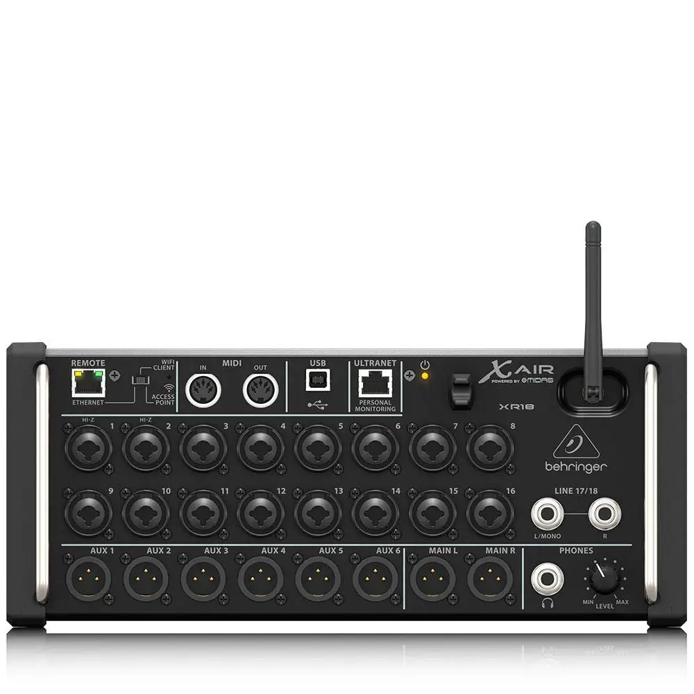 

Новый Behringer X AIR XR18-цифровой миксер Behringer XR18