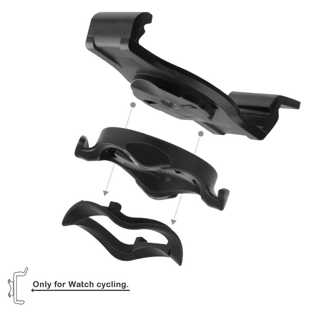Enhanced Stopwatch Base Holder for Quick Release Speedometer Mounts (20/22/26mm)