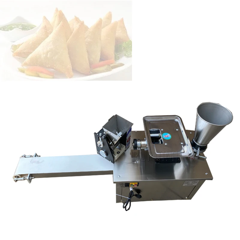 Nuovo Tipo Automatico Business Small Samosa Maker Dumpling Making Machine110V/220V