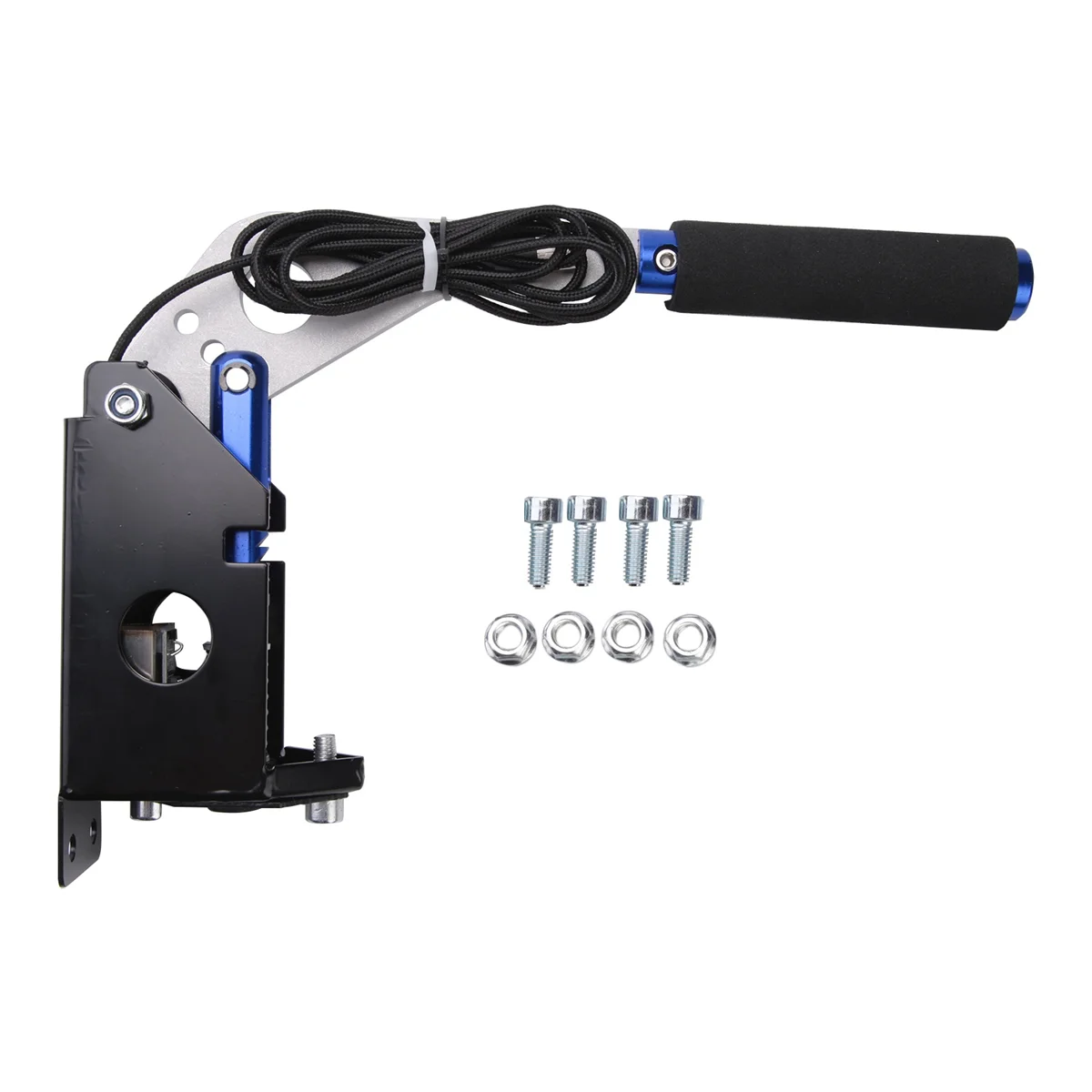 New USB Handbrake Hall Has No Contact Induction Handbrake for Rally for SIM Racing Games G25/27/29 T500 with Screws Blue