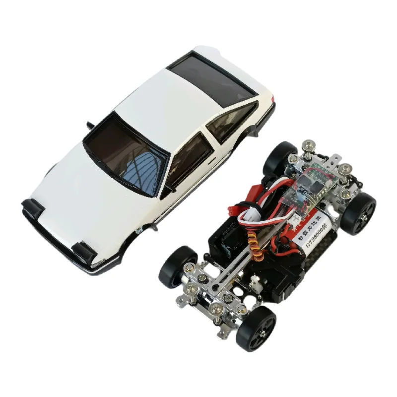 RC Drift 1/28 MINI Mosquito Car Mini-D Z Q Racing AWD 4WD Rear