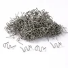 300Pcs Plastic Welder Hot Stapler Standard Pre-cut Corrugated Staples Bumper Body Repair 0.8/0.6mm Stainless Steel Welding Tools 2
