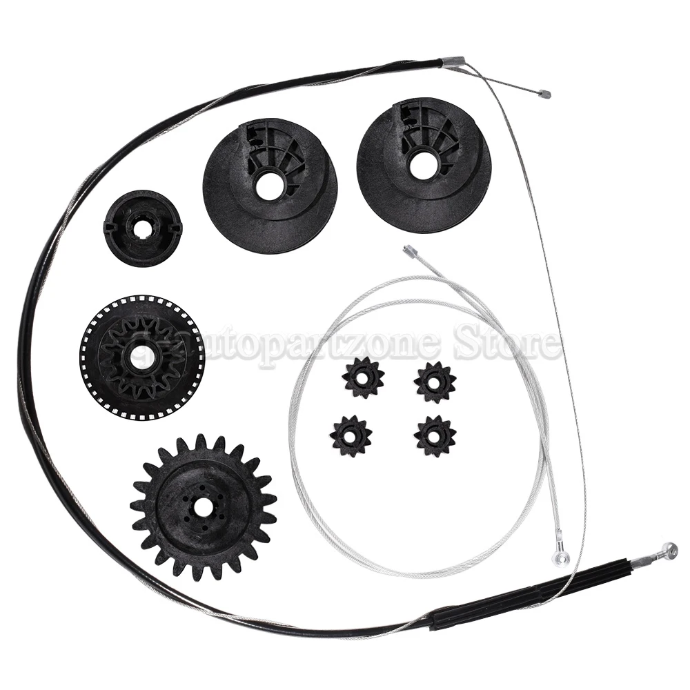 Kit Réparation Rail Guidage Porte Coulissante Mercedes Vito Viano Classe V | Compatible W639, W447 | Ref OEM A6398200442
