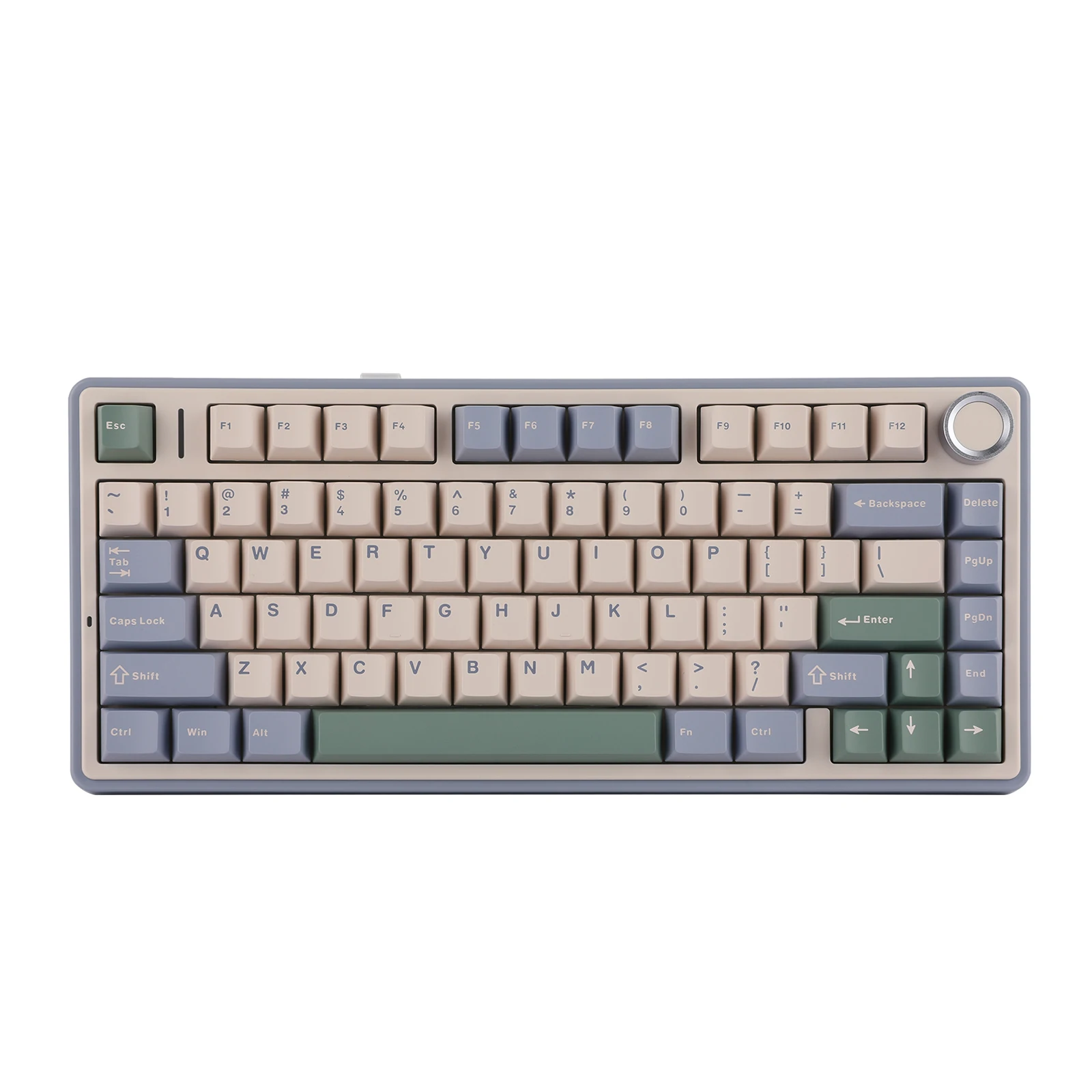 Epomaker x aula-ワイヤレスメカニカルキーボード,f75,75%, 80キー 