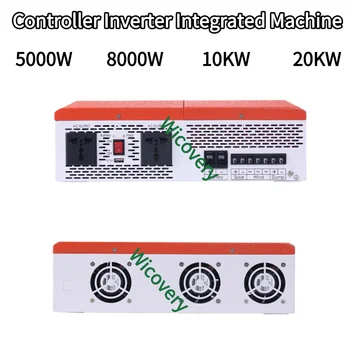 Inverter Solare Ibrido a Onda Sinusoidale 24V 48V 5KW 8KW 10KW 20KW con Controllo Fotovoltaico Integrato e Regolatore MPPT