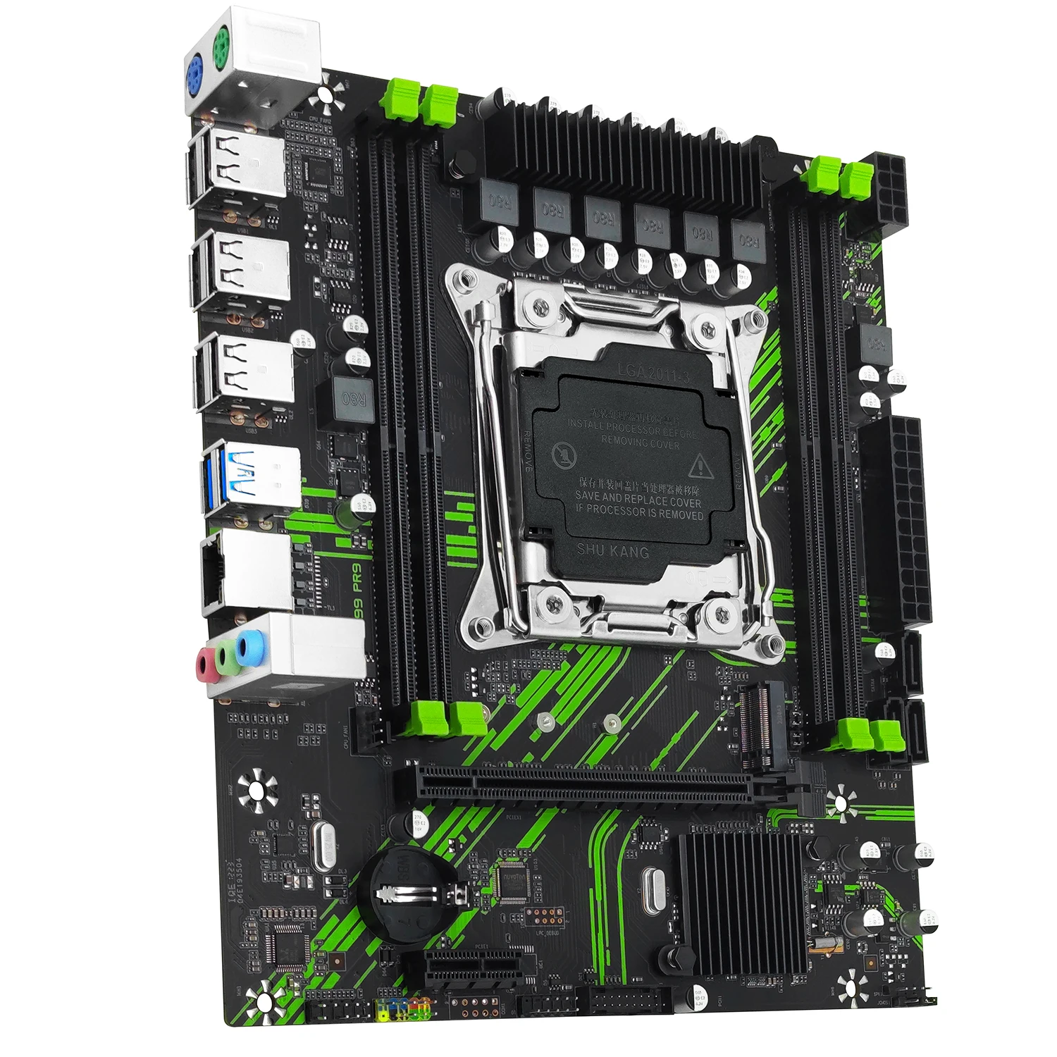 MACHINIST X99 Motherboard LGA 2011-3 Set Kit Xeon E5 2640 V4 CPU Processor 16GB=2*8G DDR4 ECC RAM Memory Combo SATA NVME M.2 PR9
