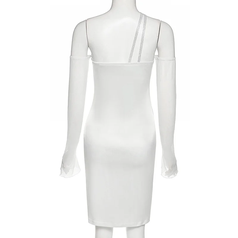 Dress - Midi Dress Cutout
