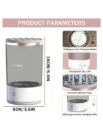 Electric Makeup Brush Cleaner Machine 4