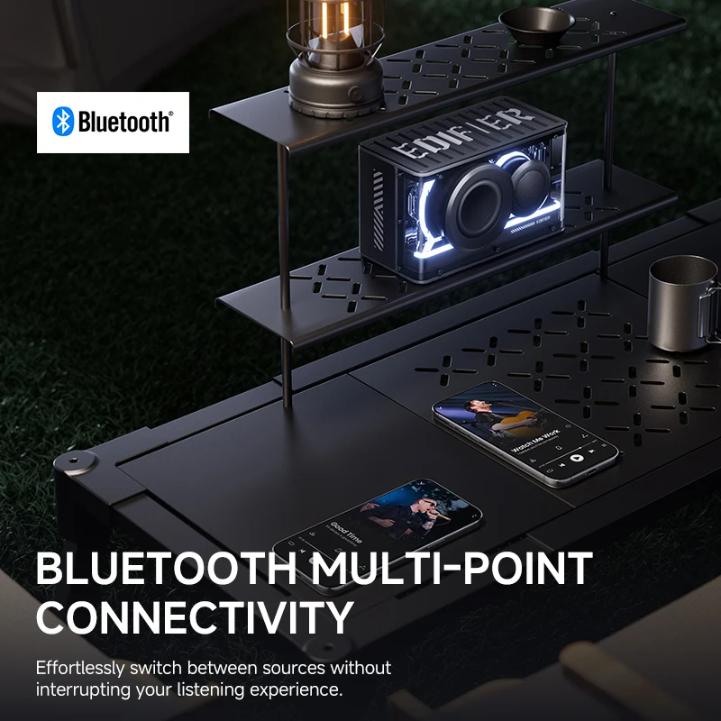 Edifier QD25 Bluetooth Speaker Tabletop Sound Box Hi-Res