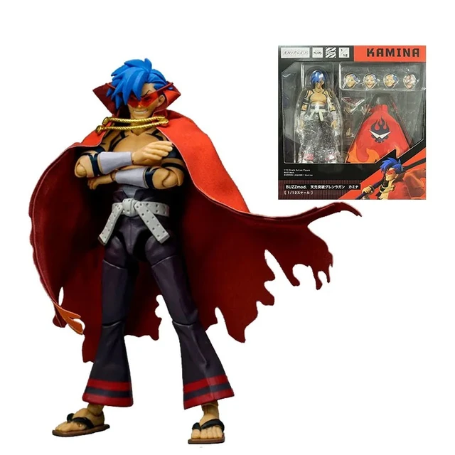 BUZZmod. Kamina Tengen Toppa Gurren Lagann Action Figure