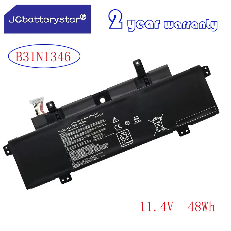 Новый аккумулятор JC B31N1346 для ASUS CHROMEBOOK C300 C300M C300MA C300MA-DB01 13,3 
