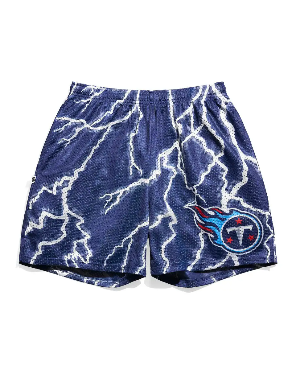 Summer American Football Sports Shorts Men Women Rugby Team Fans Shorts Breathable Fast Dry 3D Printed Lightning Eagle -