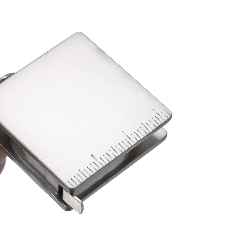 Description Picture 3 of itemStainless Steel Retractable Tape Measures 33mm Mini Square Keychain Centimeter Inch Double Scale Portable Measuring Tools