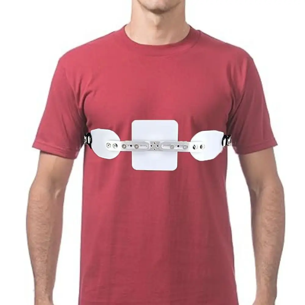 PectusCarinatumOrthosisBraceAdjustablePigeonChestOrthosisSupportforRibsValgusPigeon
