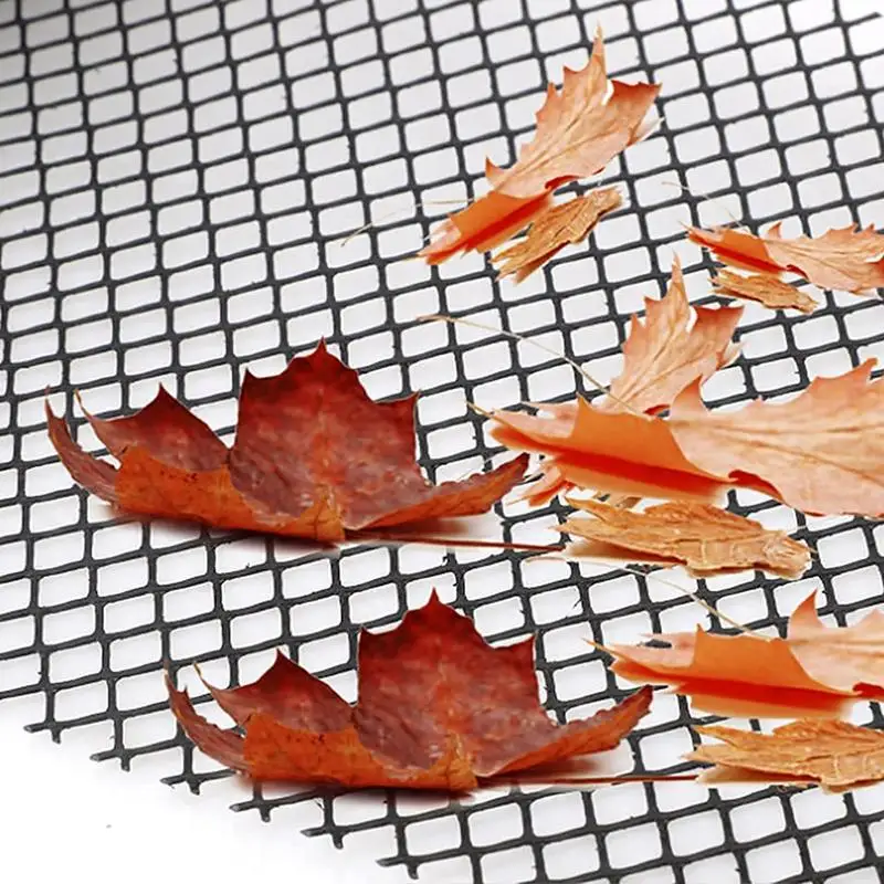 Plastic Mesh Gutter Protector Shelter Leaf Re-sidue Prevent Leaves Or Debris Clogged Water Pipes Gutter Cover Protection