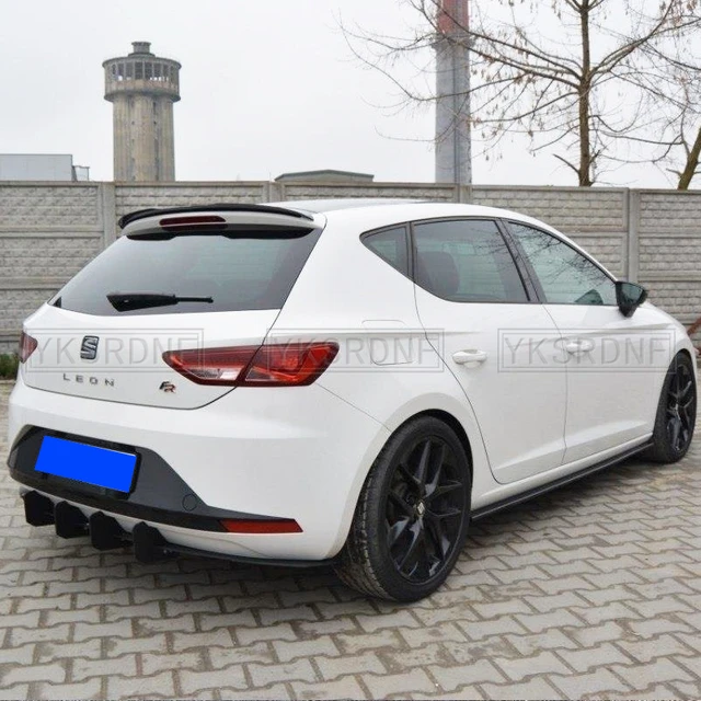 SEAT LEON MK3/5F 3door REAR/ROOF SPOILER (2013-2016)