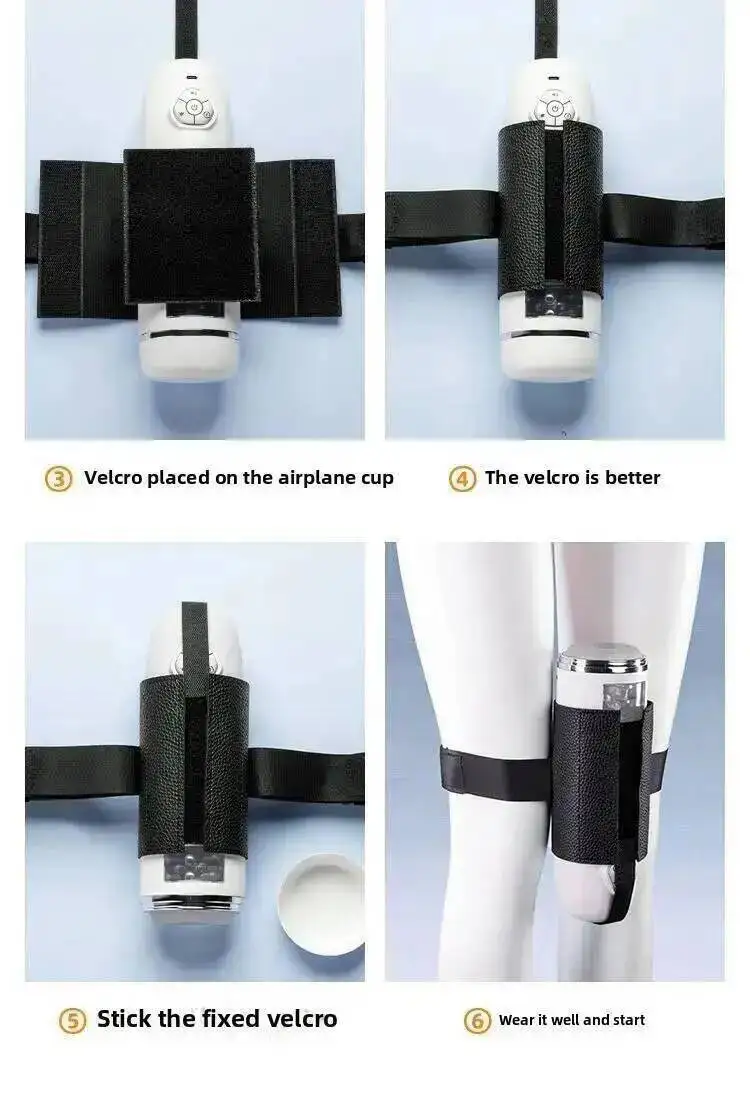 Wearable Male Masturbation Cup With Suction And Vibration Texture_voghion.com