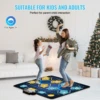 VEVOR Kids Electronic Dance Mat 8-Button Music Dancing Play Pad Educational Toys with Single/Two Player Modes for Girls Gifts 6