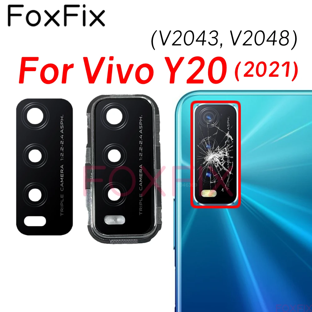 Vivo Y20s Vivo Y20 Camera Guard EZGER Back Camera Lens Glass