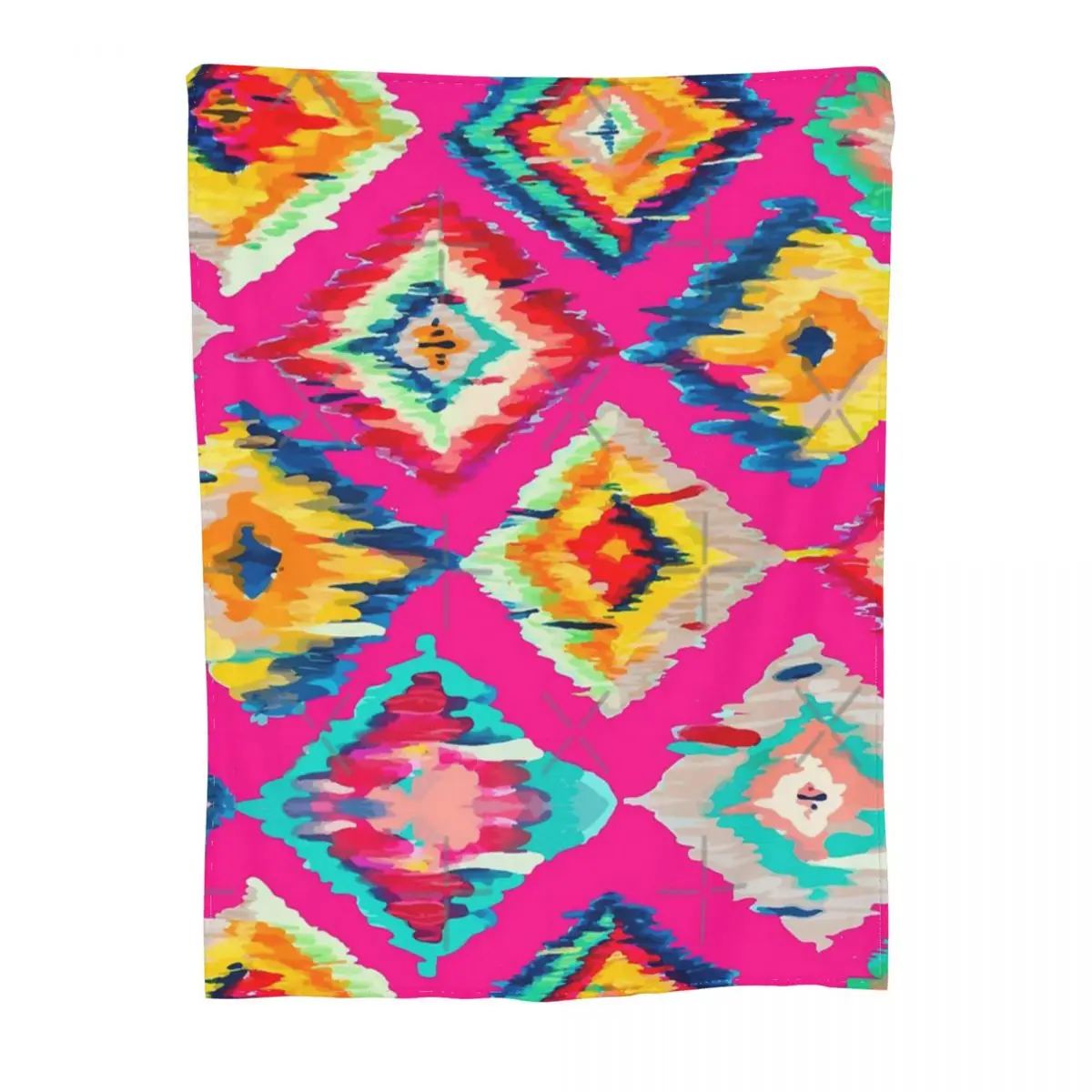 ��ȫ�� Ikat ����Ʈ �ø��� ���, ���� ħ�� ħ�� ��� ��信 ����