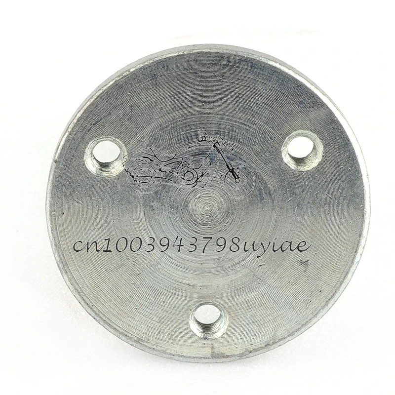 Steering wheel 3-hole base fixing seat shaft is used for refitting kart self-made four-wheel electric car steering accessories