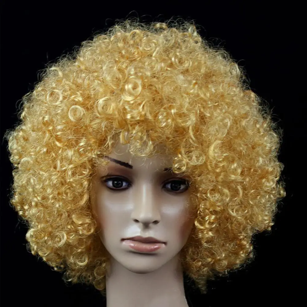 Clown Wig Cosplay Hair for Halloween Christmas New Year