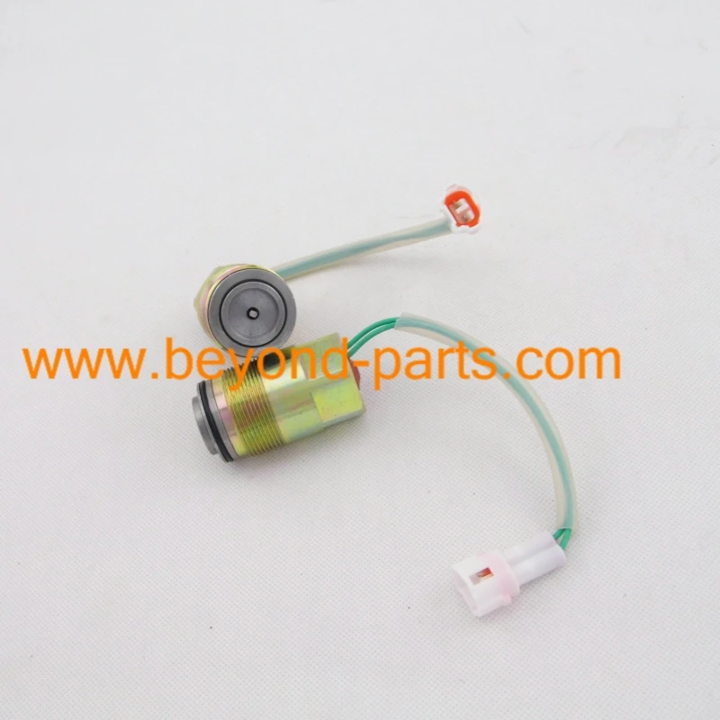 Excavator SK200-6 Solenoid with White Plugs