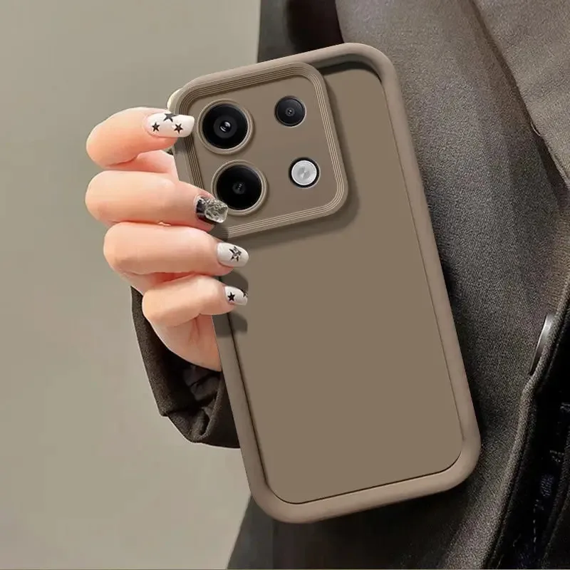 Matte Shockproof Soft Protective Back Cover