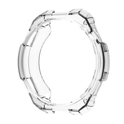Enhanced Transparent TPU Soft Protective Cover Case - Amazfit Balance 3 (Transparent White)