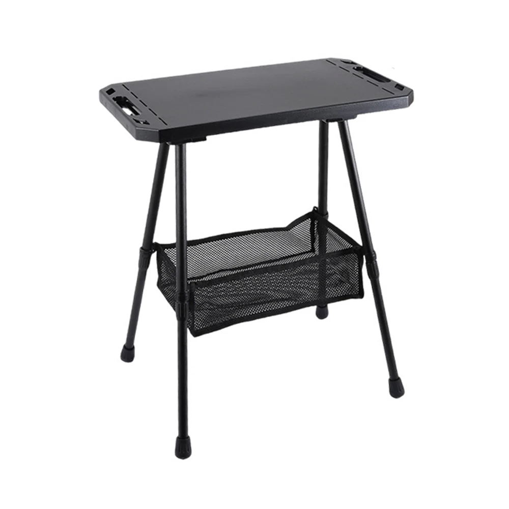 طاولة تخييم قابلة للطي بارتفاع قابل للتعديل، مصممة...