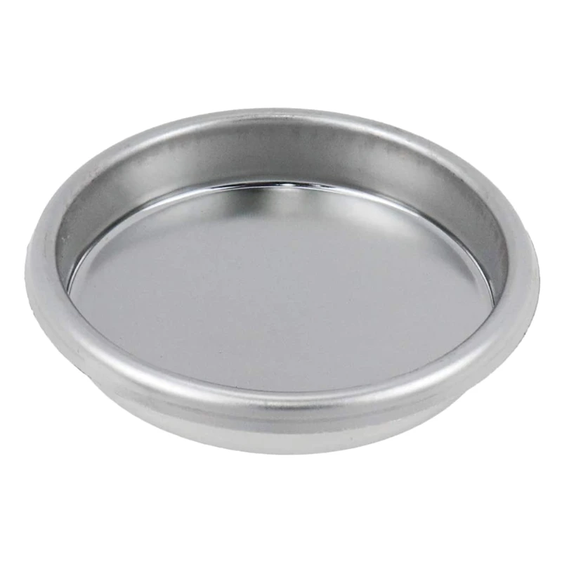 스테인레스 스틸 커피 블라인드 컵 51/58mm 2 크기 에스프레소 커피 머신 메이커 용 블라인드 필터 백 플러시 삽입 바구니
